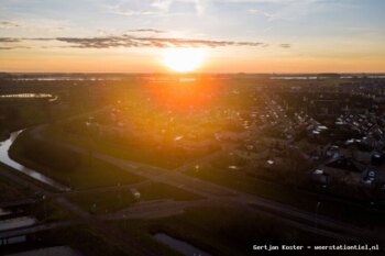 Inundatiedijk Noord, Tiel